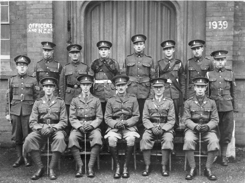 1939 Officers and NCOs
